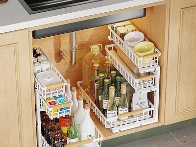 原木风厨房用品