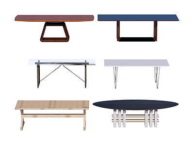 现代简约餐桌 茶桌