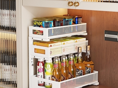 奶油风厨房用品