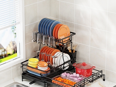 现代简约厨房用品