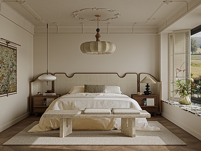 中古风主卧 中古风主卧