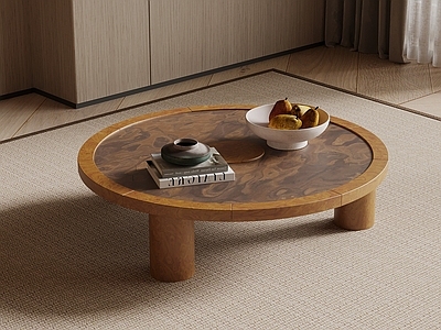 中古风茶几