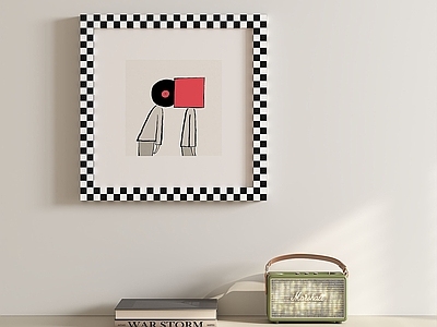 现代简约儿童挂画 现代简约儿童挂画