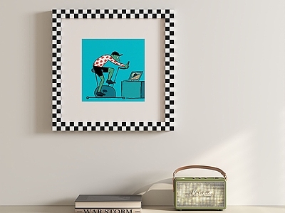 现代简约儿童挂画 现代简约儿童挂画