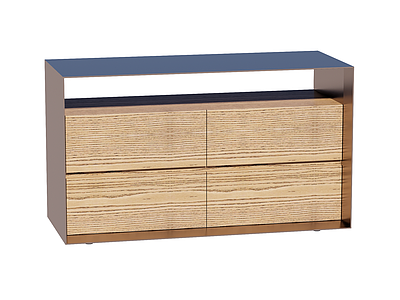 极简餐边柜 装饰柜 储物柜