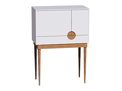 现代简约床头柜 装饰柜 储物柜