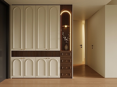 现代玄关柜 鞋柜