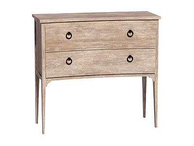 中古风斗柜 装饰柜 储物柜