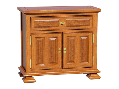 美式餐边柜 装饰柜 储物柜