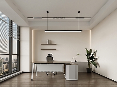 现代简约办公室