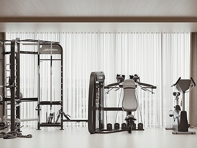 极简健身房 健身器材