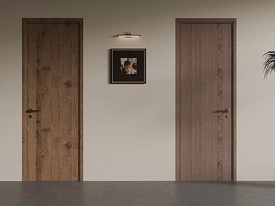 现代简约单开门