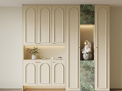 现代玄关柜 鞋柜