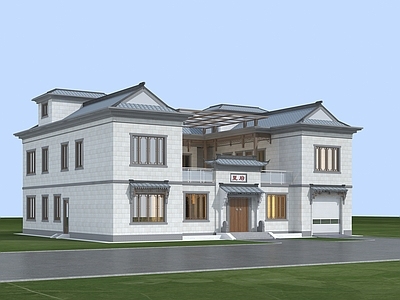 新中式独栋别墅