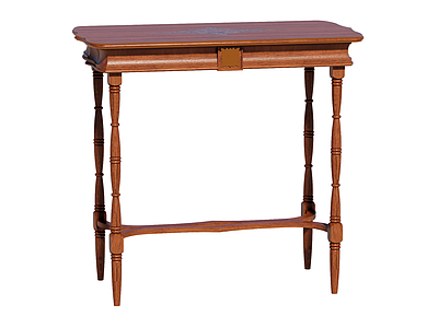 美式复古条案 端景台