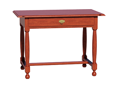 美式条案 端景台