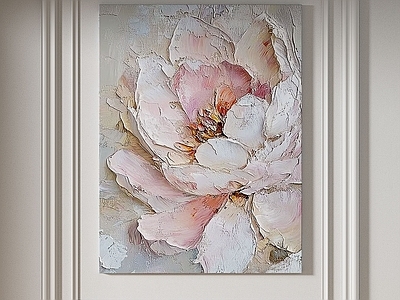 奶油风玄关挂画 奶油风玄关挂画