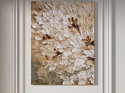 奶油风玄关挂画 奶油风玄关挂画