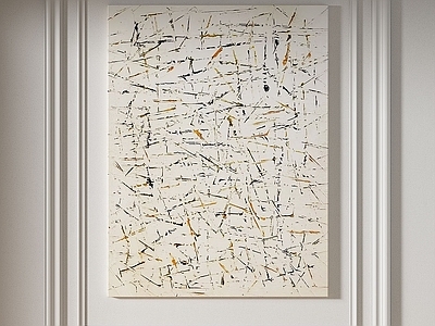 极简抽象挂画 现代简约抽象挂画