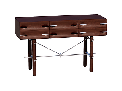 现代简约餐边柜