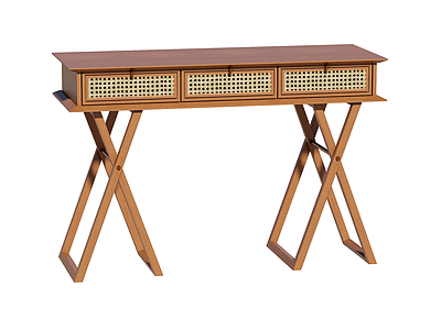 中古风条案 端景台