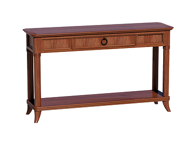 新中式条案 端景台