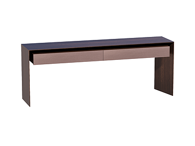 极简条案 端景台