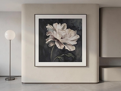 现代挂画 挂画 玄关挂画