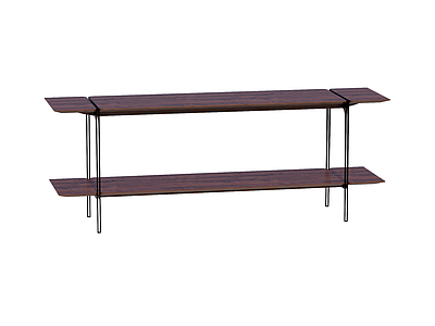 现代简约条案 端景台