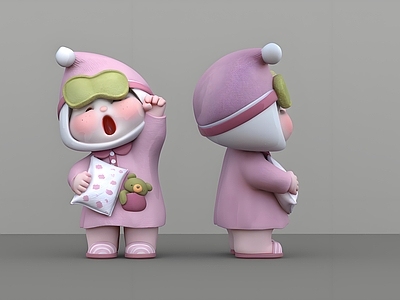 治愈系卡通虚拟人物