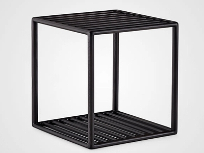 极简边几 床头柜 边几