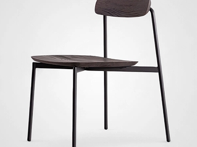 极简餐椅
