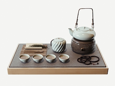 禅意茶具