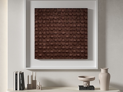 奶油风玄关挂画 奶油风玄关挂画