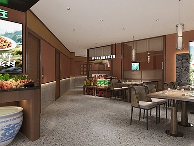 新中式中餐厅