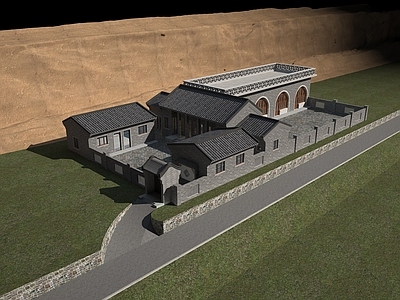 新中式乡村民房