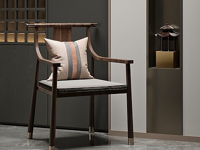 新中式餐椅 新中式椅子