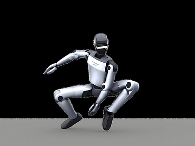 极简主义扫地机器人