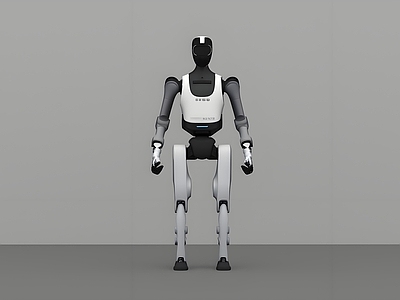 极简主义扫地机器人