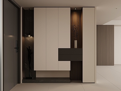 现代简约玄关 鞋柜