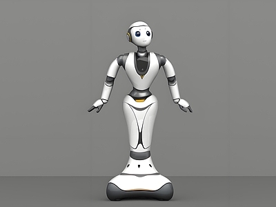 极简主义扫地机器人