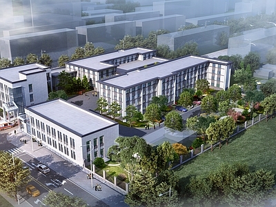 新中式其他公共建筑