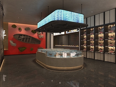 新中式其他餐饮空间