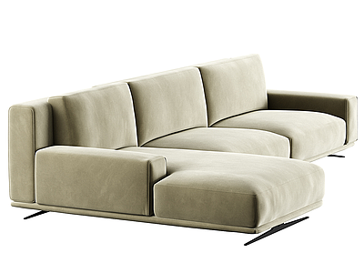 现代简约L型沙发 现代简约双人沙发