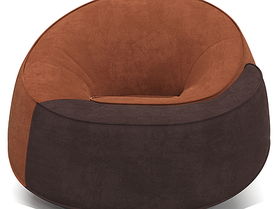 现代简约懒人沙发 现代简约单人沙发