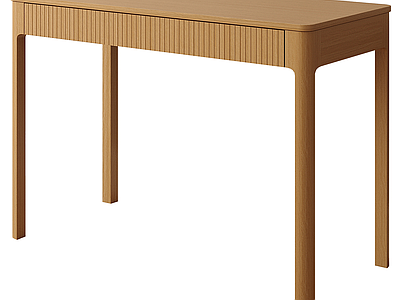 原木风书桌 北欧简约书桌