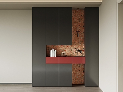 现代简约鞋柜 玄关柜