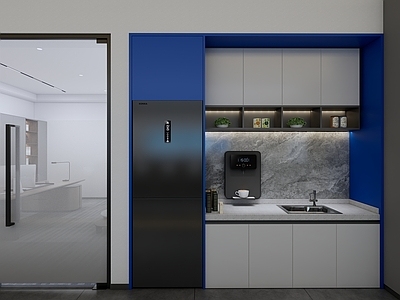 现代简约茶水间