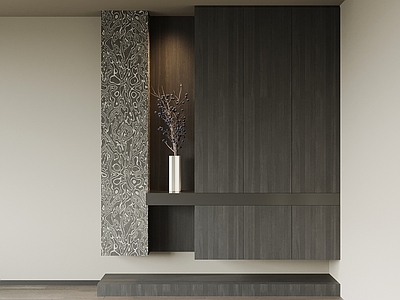 极简鞋柜 玄关柜