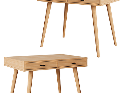 北欧书桌 北欧简约书桌